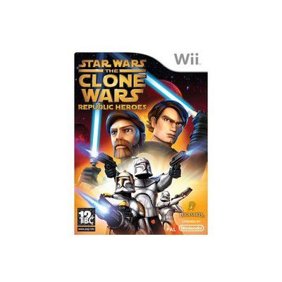 Jeu Wii ACTIVISION Star Wars Clone Wars - Les héros de la r Reconditionné Jeu Wii ACTIVISION Star Wars Clone Wars - Les héros de la r Reconditionné