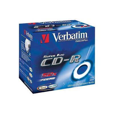 DVD vierge VERBATIM DVD+R Double 8.5GO 5PK Double layer 8x