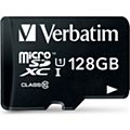 Carte Micro SD VERBATIM 128GO SDHC classe 10