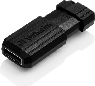 Clé USB VERBATIM 64go Pinstripe noir