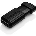 Clé USB VERBATIM 64go Pinstripe noir