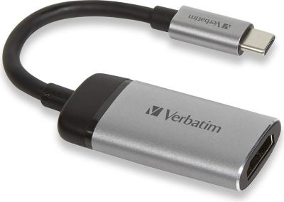 Adaptateur USB-C/HDMI VERBATIM Adaptateur USB3.0 Type C vers HDMI 4K