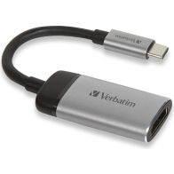 Adaptateur USB-C/HDMI VERBATIM Adaptateur USB3.0 Type C vers HDMI 4K