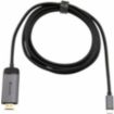 Câble USB C VERBATIM Cable USB3.0 Type C vers HDMI 4K 1.5m