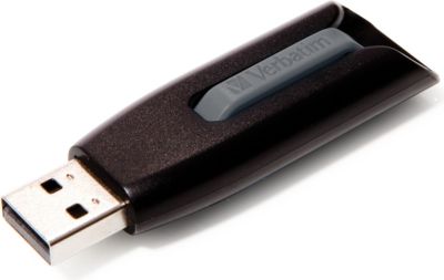 INTEGRAL Clé USB 3.0 Noir 16Go INFD16GBNoir3.0