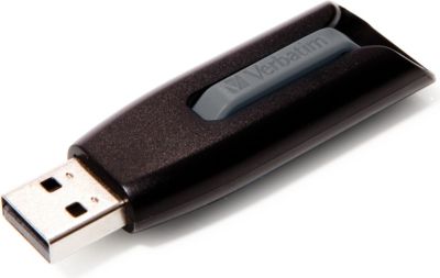 Clé VERBATIM 16GB USB 3.0 noir