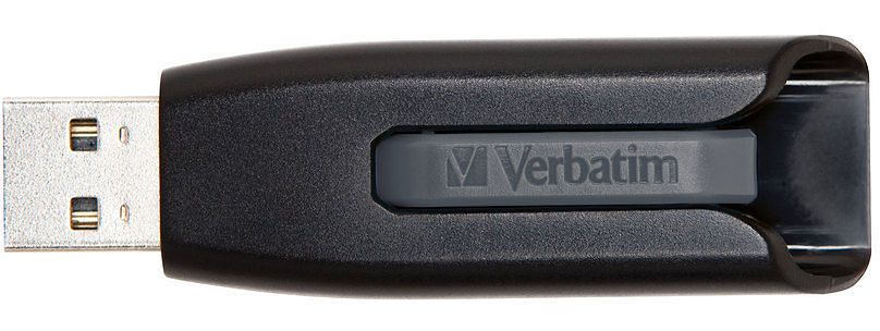 Clé USB VERBATIM USB 3.0 64GB STORE N GO DRIVE BLACK