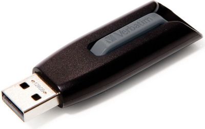 Clé USB VERBATIM 128go V3 Max 3.0 noir