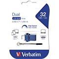 Clé USB VERBATIM 32go Verbatim 3.0 bleu