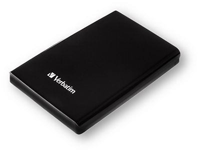 Mémoire RAM Verbatim Store n Go Secure Portable 1 TB Disque dur externe 2,5  USB 3.2 (2è gén.) (USB 3.1) noir 53401