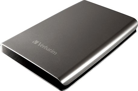 Disque dur externe VERBATIM Store'n'Go 2.5'' 1To USB 3.0 Argent