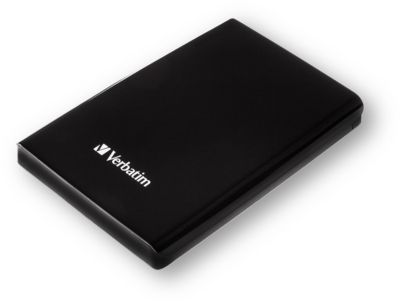 Disque dur externe VERBATIM 2To noir 2.5''