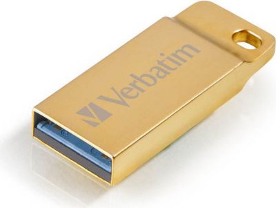 Clé USB VERBATIM 64go executive metallique 2.0 or