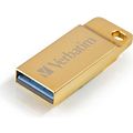Clé USB VERBATIM 64go executive metallique 2.0 or
