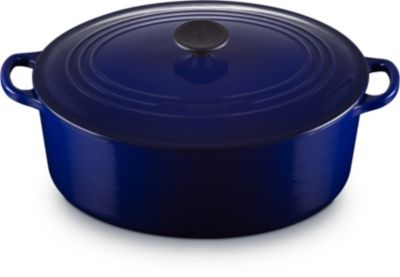 Cocotte LE CREUSET tradition 31cm indigo