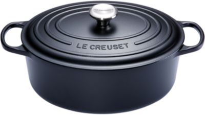 Cocotte LE CREUSET SIGNATURE Noire 29 cm