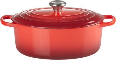 Cocotte LE CREUSET SIGNATURE Cerise 29 cm