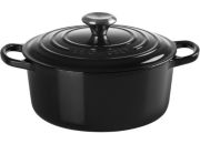 Cocotte LE CREUSET Black Onyx diam 24 cm