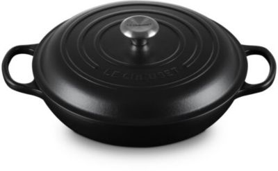 Faitout LE CREUSET 30 cm Noir Mat