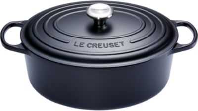 Cocotte LE CREUSET Signature noire 31 cm