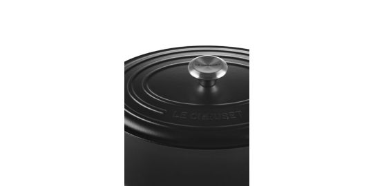 Cocotte LE CREUSET Signature noire 31 cm