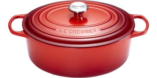 Cocotte LE CREUSET SIGNATURE Cerise 31 cm