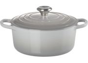 Cocotte LE CREUSET Signature 24cm Mist Grey