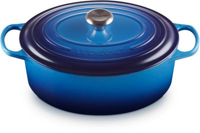 Cocotte LE CREUSET 31 cm Azur