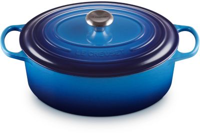 Cocotte LE CREUSET 31 cm Azur