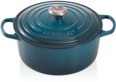 Cocotte LE CREUSET SIGNATURE DEEP TEAL 20CM
