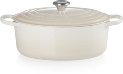 Cocotte LE CREUSET 31 cm meringue