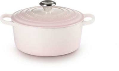 Cocotte LE CREUSET ronde 24 cm Shell Pink