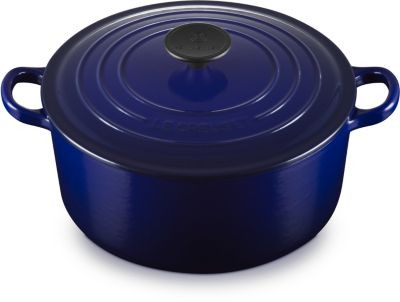 Cocotte LE CREUSET tradition 20 cm indigo