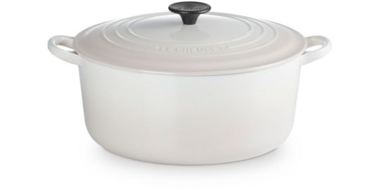 Cocotte LE CREUSET 28CM MERINGUE