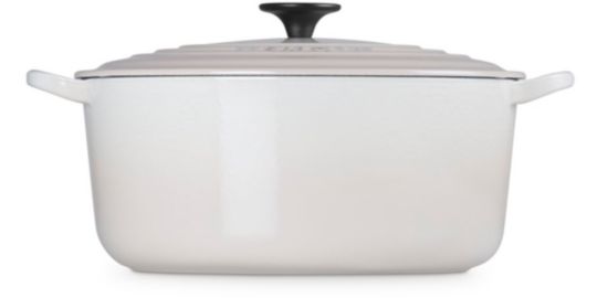 Cocotte LE CREUSET 28CM MERINGUE