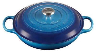 Faitout LE CREUSET 30 cm Azur Sable