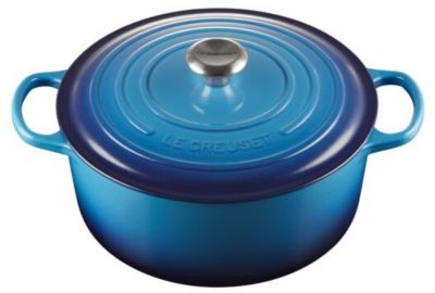 Cocotte LE CREUSET 28 cm Azur