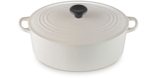 Cocotte LE CREUSET 31 cm - Crème