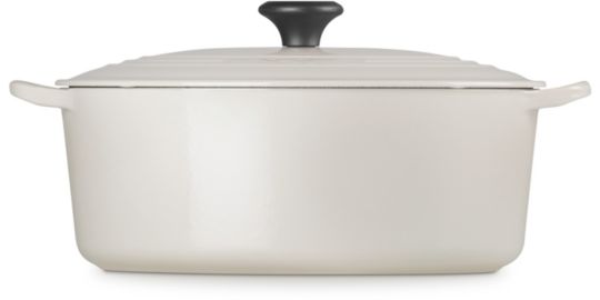Cocotte LE CREUSET 31 cm - Crème