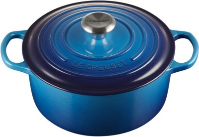 Cocotte LE CREUSET 20cm Azur