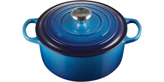 Cocotte LE CREUSET 20cm Azur