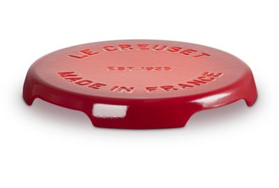 Dessous de plat LE CREUSET rond collection barbecue 22cm cerise