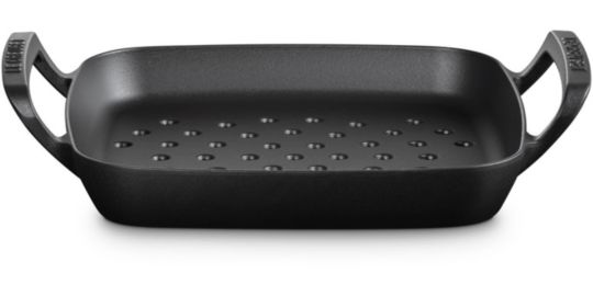 Panier de cuisson LE CREUSET à griller carré collection barbecue 30cm