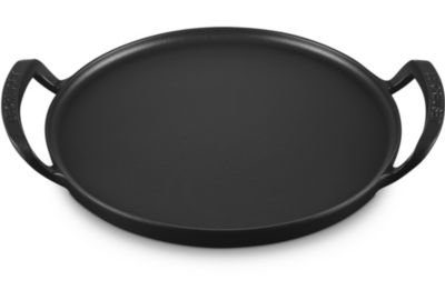 Plancha LE CREUSET collection barbecue 35cm noir mat