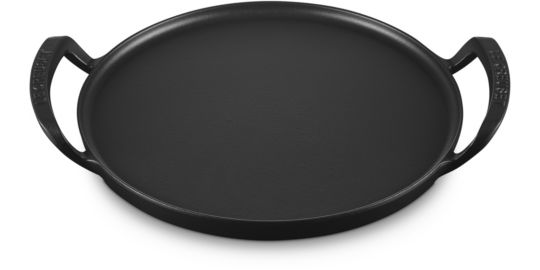 Plancha LE CREUSET collection barbecue 35cm noir mat