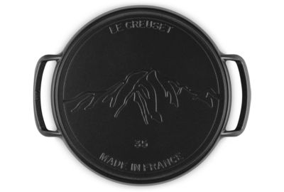 Plancha LE CREUSET collection barbecue 35cm noir mat