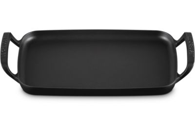Plancha pour barbecue LE CREUSET rectangulaire collection barbecue 40cm