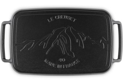 Plancha pour barbecue LE CREUSET rectangulaire collection barbecue 40cm