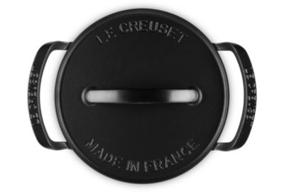 Cocotte LE CREUSET barbecue 25cm noir mat