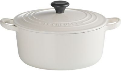Cocotte LE CREUSET 26cm Crème